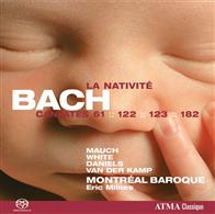 Bach: Cantates de la nativité 122, 123, 161, 182