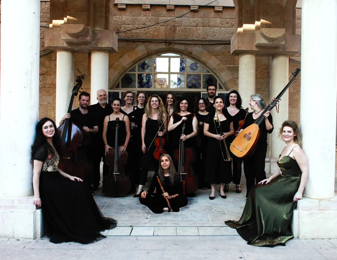 Picture Jerusalem Baroque Orchestra