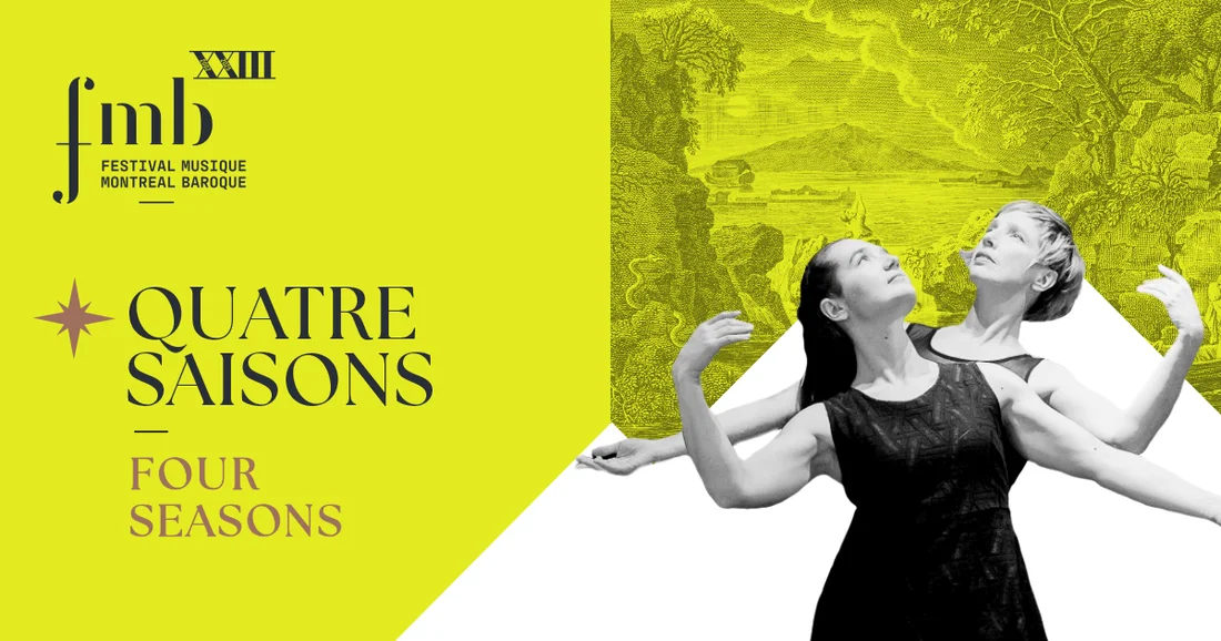 Affiche Quatre saisons