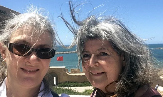 photo Susie Napper et Margaret Little