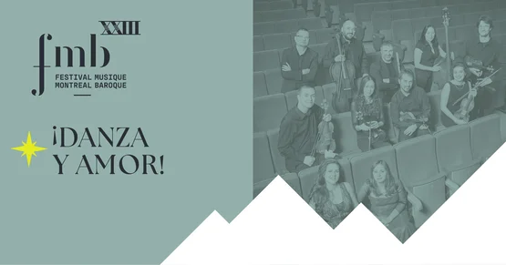 Vignette turquoise avec le logo du Festival, le titre du concert, et une photo des musiciens d'Harmonia del Parnàs