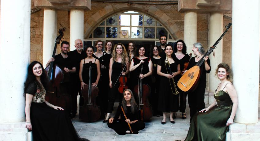Photo Orchestre Baroque de Jérusalem