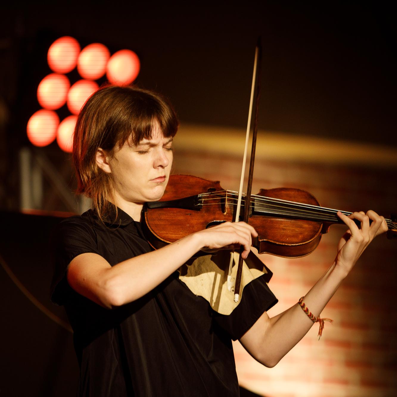 La violoniste Marie Nadeau Tremblay